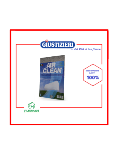 wu021 filtro in poliuretano tipo semirigido per condizionato - giustizierishop.it