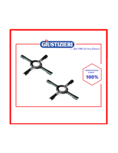 riduzione a croce per cucina piano di cottura griglia smalta - giustizierishop.it