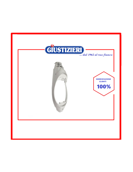 o647 30800 scocca anteriore bianca adattabile aspirapolvere  - giustizierishop.it