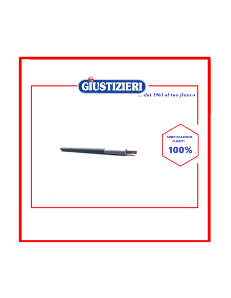 26ca0016 cavo rame rivestimento silicone - calzavet. sez.2,5 - giustizierishop.it