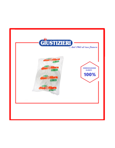o229 discofibra con adesivi  confezione 3 pezzi  adattabile  - giustizierishop.it