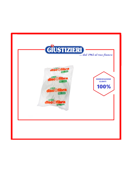 o229 discofibra con adesivi  confezione 3 pezzi  adattabile  - giustizierishop.it