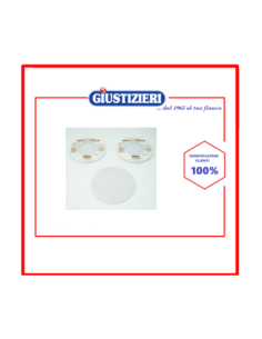 o229 discofibra con adesivi  confezione 3 pezzi  adattabile  - giustizierishop.it 2