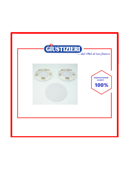 o229 discofibra con adesivi  confezione 3 pezzi  adattabile  - giustizierishop.it