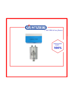 condensatore metallico 14µf lavatrice mondo originale - giustizierishop.it