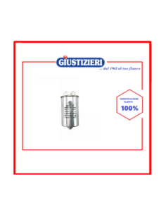 condensatore metallico 16µf lavatrice mondo originale - giustizierishop.it