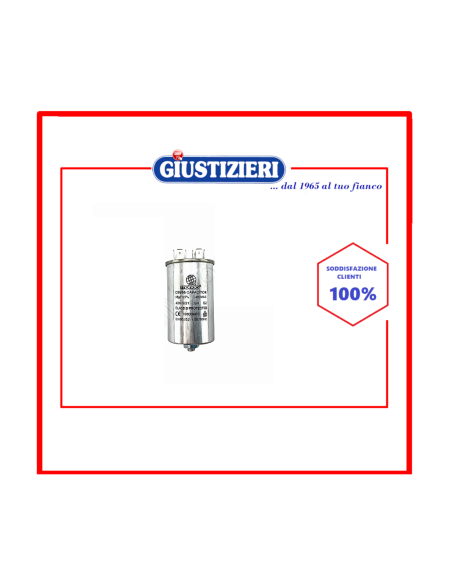 condensatore metallico 16µf lavatrice mondo originale - giustizierishop.it