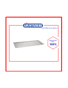 lacu2176 vaschetta bacinella raccogligocce scolapiatti 76cm  - giustizierishop.it