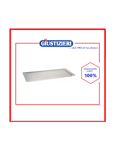 lacu2176 vaschetta bacinella raccogligocce scolapiatti 76cm  - giustizierishop.it