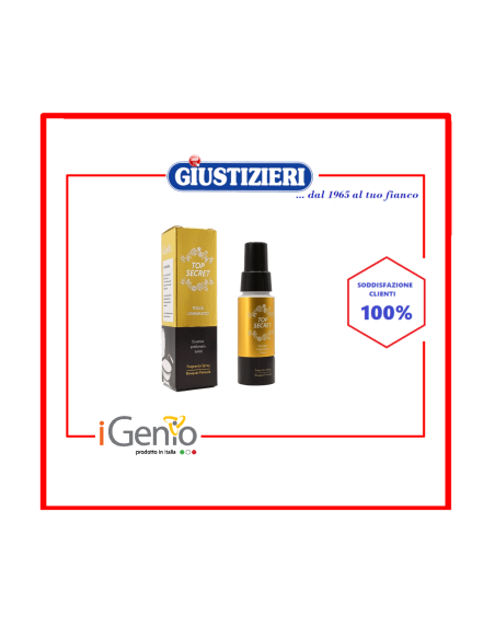 880igenio top secret essenza profumata toilet da 50 ml igeni - giustizierishop.it
