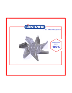 cu0100 ventola motore forno 152 h52mm 6 pale universale - giustizierishop.it