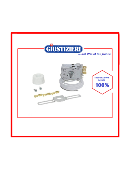 termostato atea a04.1000 kit as6 - w6 per congelatore con se - giustizierishop.it