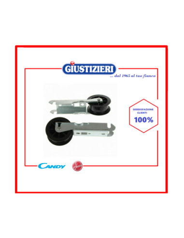 06017597 puleggia tensionatore tendicinghia asciugatrice can - giustizierishop.it