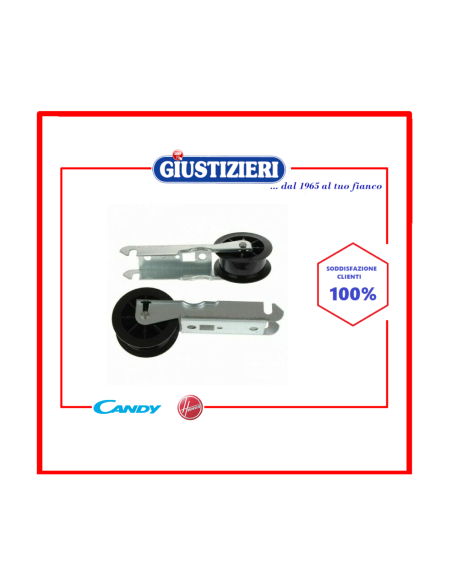 06017597 puleggia tensionatore tendicinghia asciugatrice can - giustizierishop.it