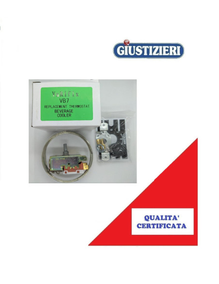 62tf01 termostato bibite vb7 compatibile con: universale var - giustizierishop.it