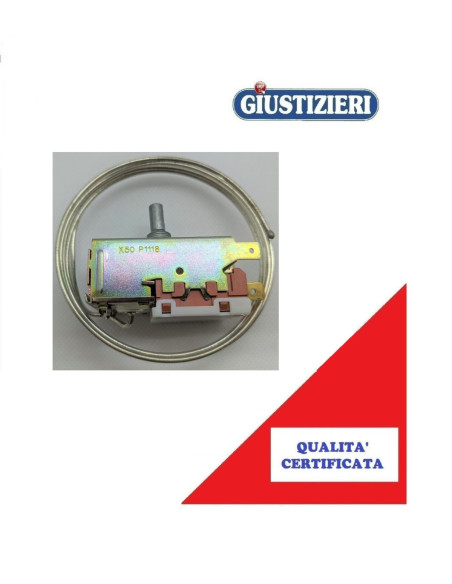62tf01 termostato bibite vb7 compatibile con: universale var - giustizierishop.it