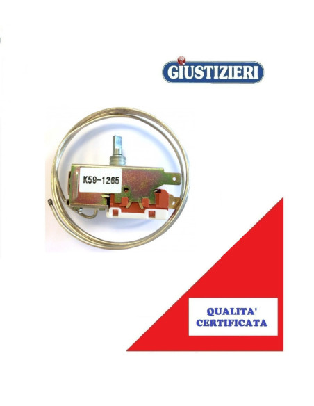 62tf24 termostato k59-l1265 capillare 1000mm compatibile con - giustizierishop.it