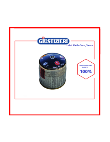 car190 cartuccia gas butano mix 190 gr alta qualita' - giustizierishop.it