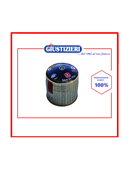 car190 cartuccia gas butano mix 190 gr alta qualita' - giustizierishop.it