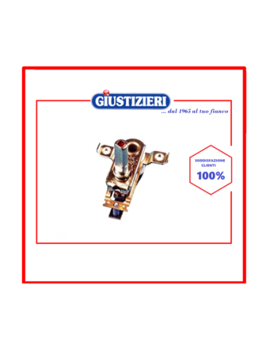 e085 termostato regolabile alberino 25 mm per ferri professi - giustizierishop.it