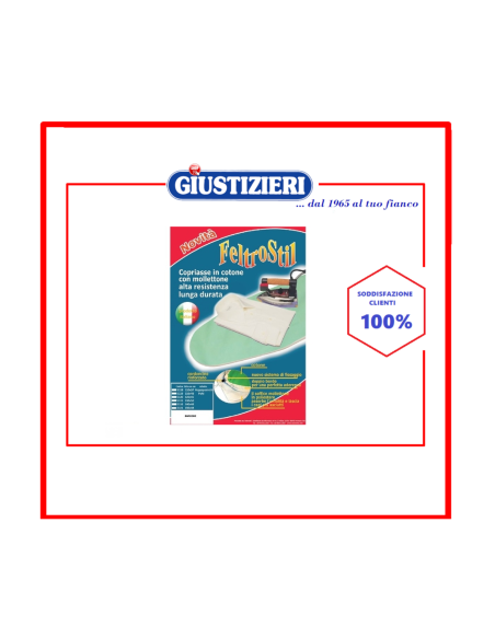 s116 copriasse 140x48cm feltrosil verde acqua in cotone con  - giustizierishop.it