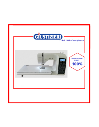 effeci 2720 macchina per cucire 100 punti meccanica braccio  - giustizierishop.it