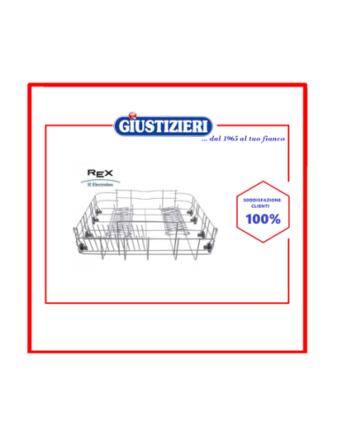 8090030159 cesto inferiore lavastoviglie 140133729099 rex el - giustizierishop.it