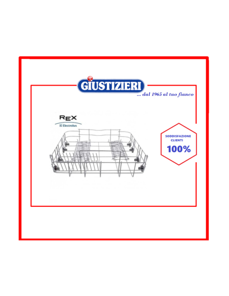 8090030159 cesto inferiore lavastoviglie 140133729099 rex el - giustizierishop.it