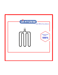 resistenza bistecchiera larem w 1800 v 220 alta qualita' mad - giustizierishop.it