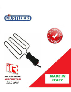 resistenza per bistecchiera g3 ferrari con manico e interrut - giustizierishop.it
