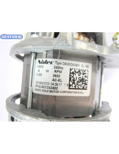 8072524021 8588072524024 motore asciugatrice originale elect - giustizierishop.it