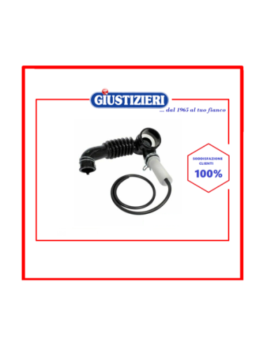 assieme manicotto scarico lavatrice + trappola aria electrol - giustizierishop.it
