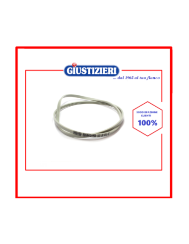 cinghia elastica per lavatrice  in poliuretano 1217j4 el pol - giustizierishop.it