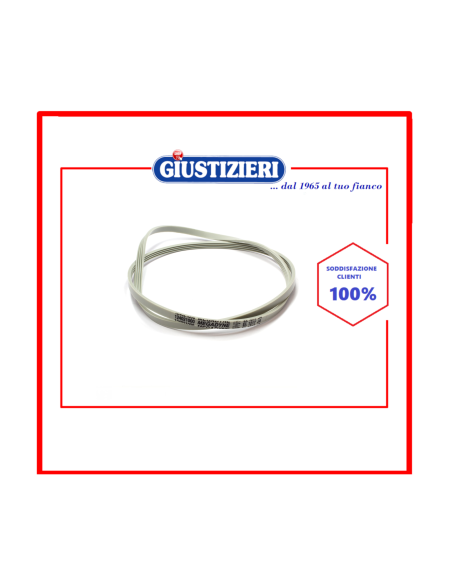 cinghia elastica per lavatrice  in poliuretano 1217j4 el pol - giustizierishop.it