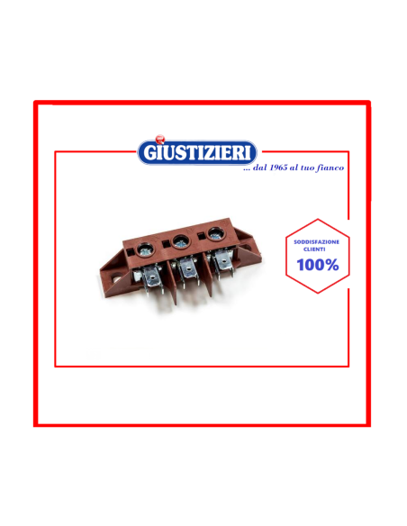 morsettiera 3 contatti universale forno zanussi whirlpool - giustizierishop.it