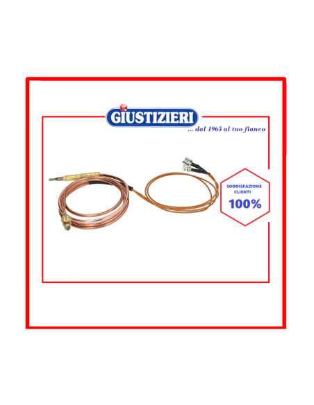 termocoppia interrotta m9x1 100 cm codice: 3440185 - giustizierishop.it