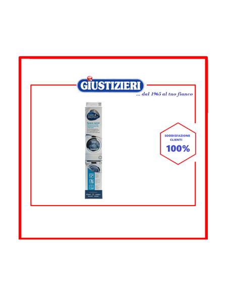 35602137 kit di sovrapposizione lavatrice asciugatrice per m - giustizierishop.it