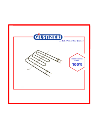 f re.2555  resistenza doppia-forno w556/2250 v128/230 c00081 - giustizierishop.it