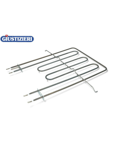 f re.2555  resistenza doppia-forno w556/2250 v128/230 c00081 - giustizierishop.it