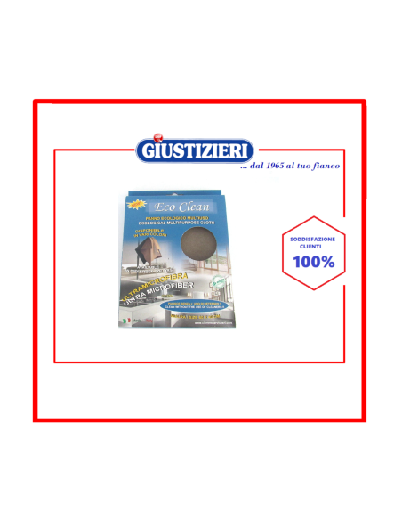 pmf01 2x panno in microfibra italiano 60x40cm ecologico senz - giustizierishop.it