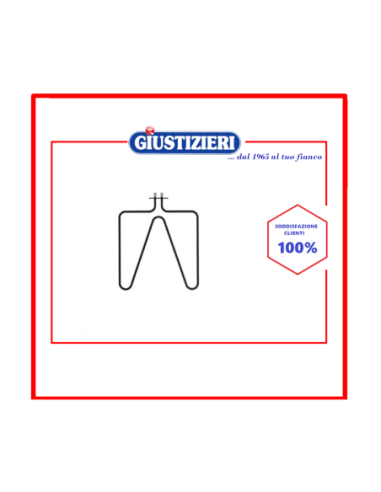 cok100of resistenza forno fratelli onofri 1500w 220v terim u - giustizierishop.it