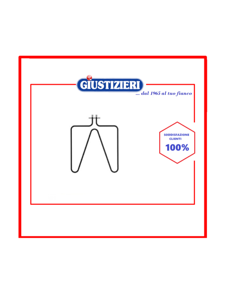 cok100of resistenza forno fratelli onofri 1500w 220v terim u - giustizierishop.it