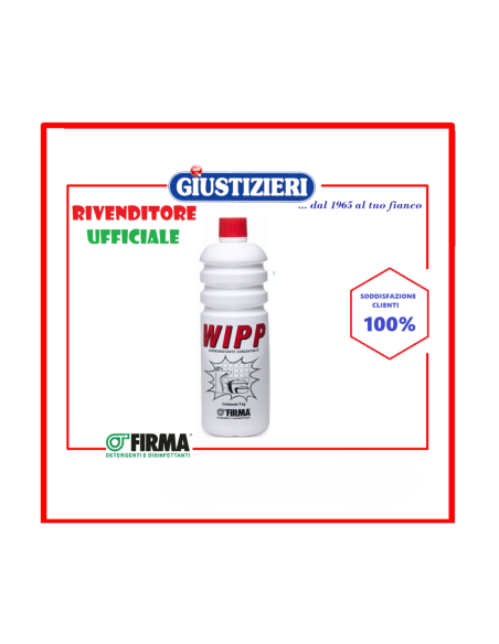 wipp disincrostante concentrato uso professionale elimina ca - giustizierishop.it