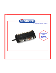 commutatore forno smeg 811730204 7 posizioni - giustizierishop.it