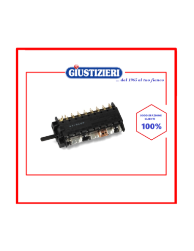 commutatore forno smeg 811730204 7 posizioni - giustizierishop.it