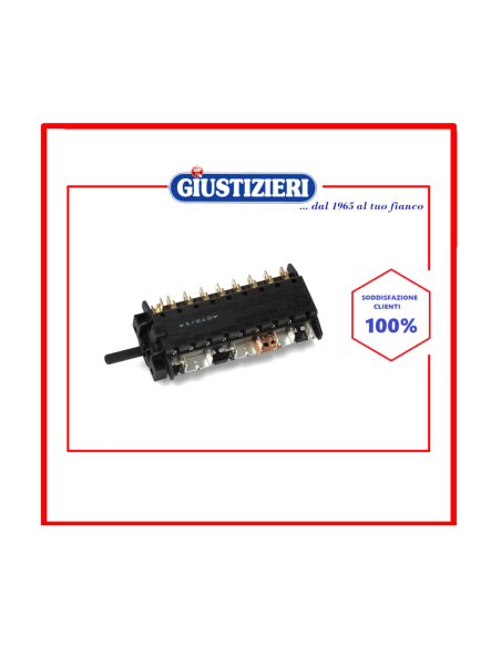 commutatore forno smeg 811730204 7 posizioni - giustizierishop.it