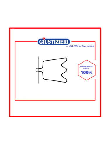 f re.2778  resistenza base forno w1150 v230 philips whirlpoo - giustizierishop.it