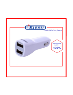 ele076 tekmee caricatore auto doppio bianco/nero 40448232 2  - giustizierishop.it