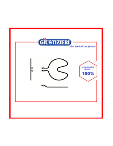 re3158  resistenza fornetto pizza w600 v230 adattabile g3 fe - giustizierishop.it
