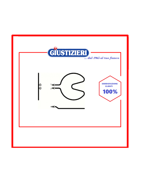 re3158  resistenza fornetto pizza w600 v230 adattabile g3 fe - giustizierishop.it